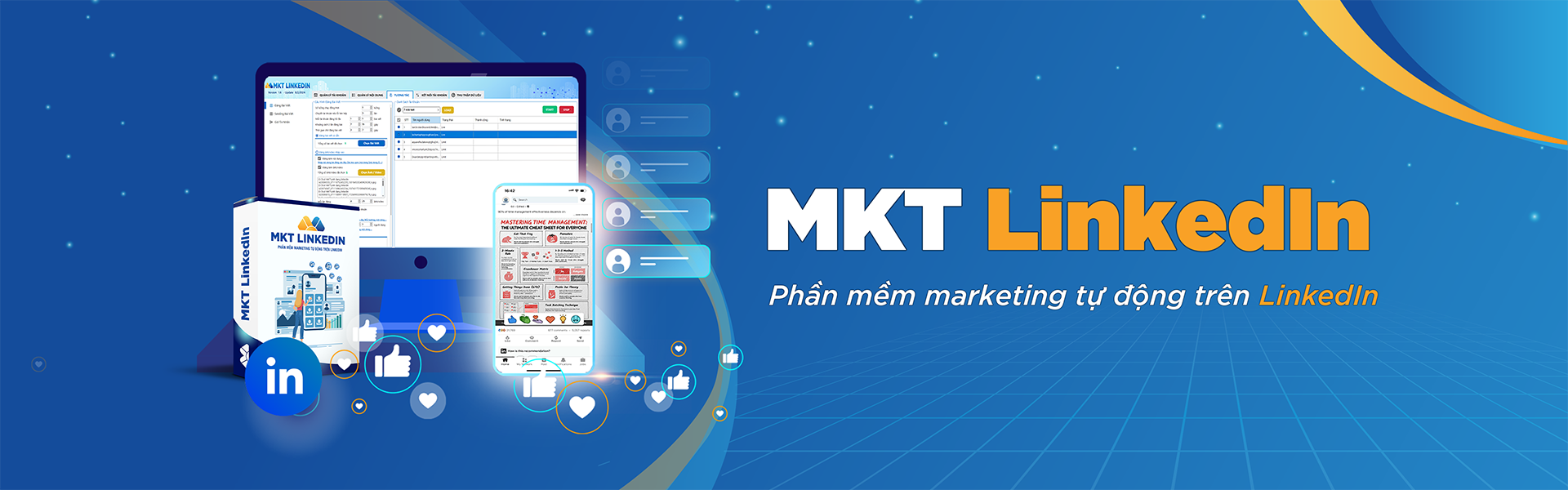 Banner Slide MKT LinkedIn