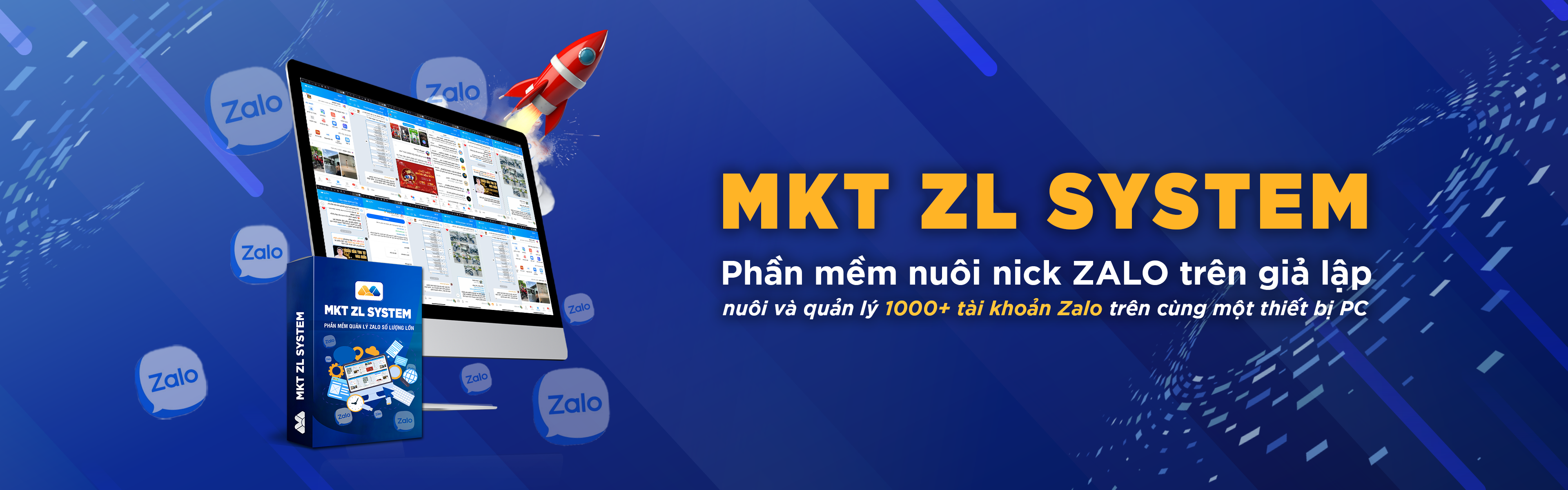 Banner MKT Zalo System