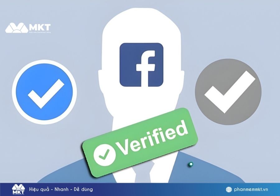 Làm sao để có tick xanh Facebook