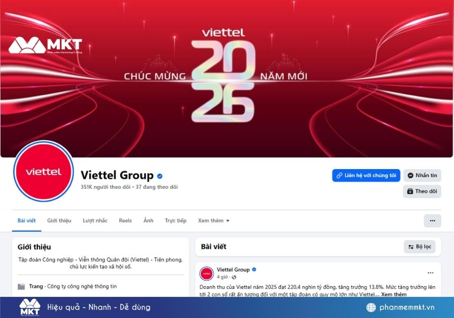 Làm sao để có tick xanh Facebook
