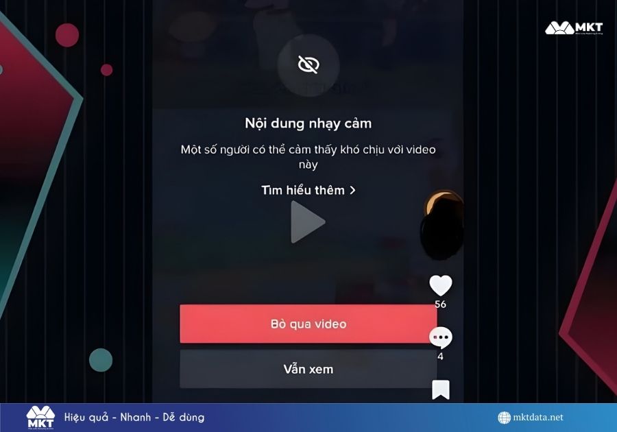 lý do đăng video TikTok không có lượt xem