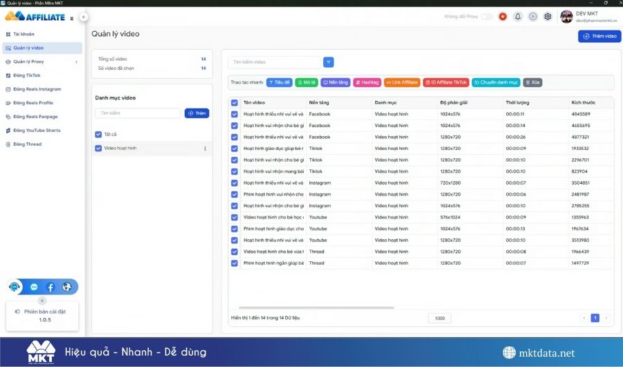 Tool MKT Affiliate