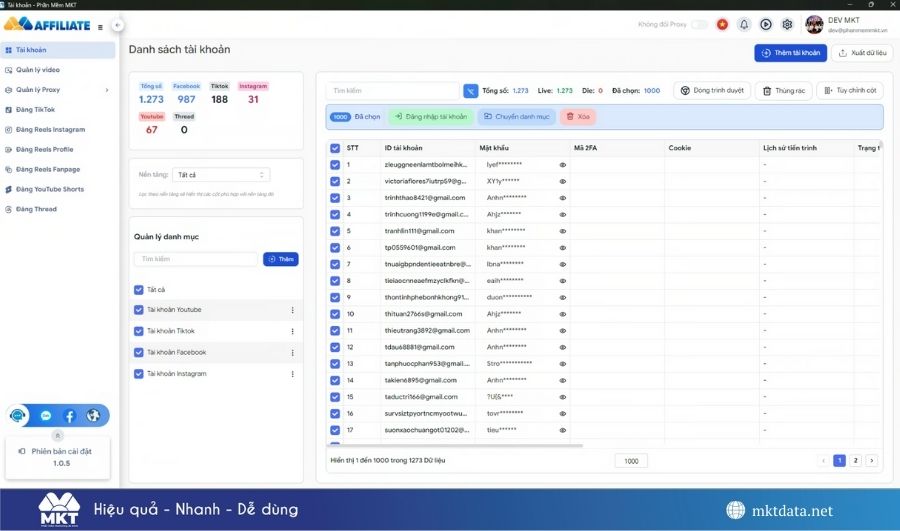Tool MKT Affiliate