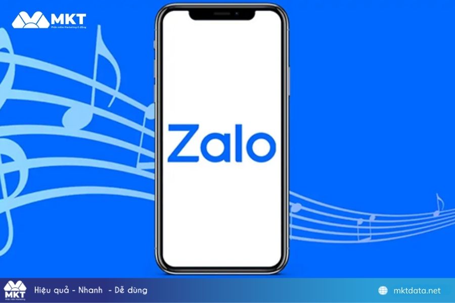 Cài nhạc chờ Zalo