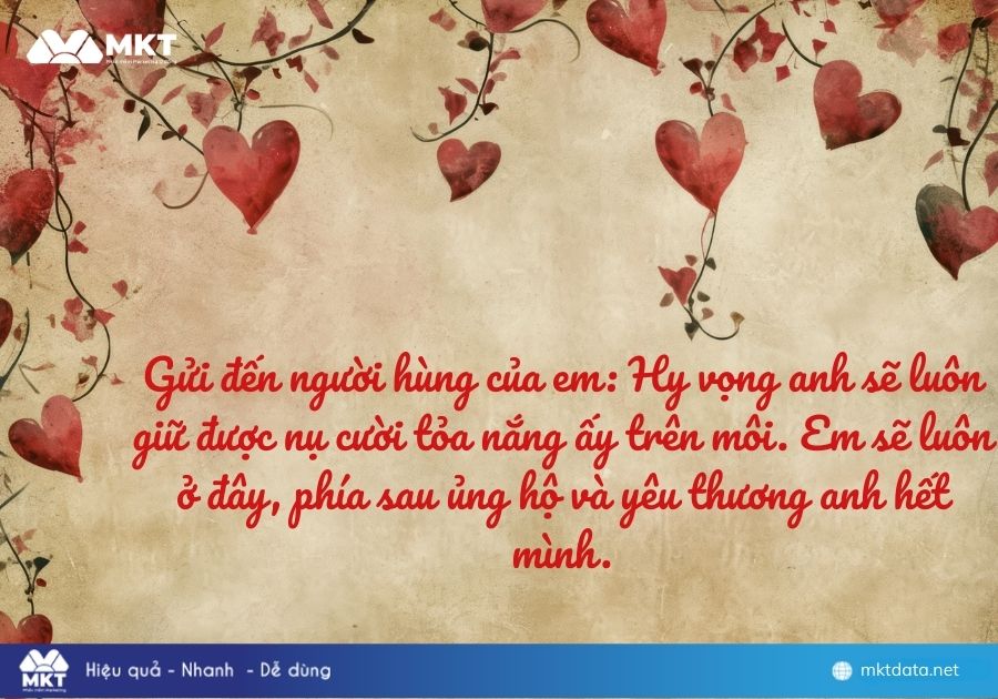 Câu chúc Valentine hay