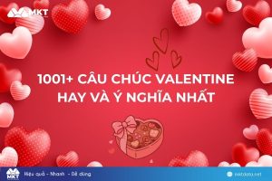 Câu chúc Valentine hay