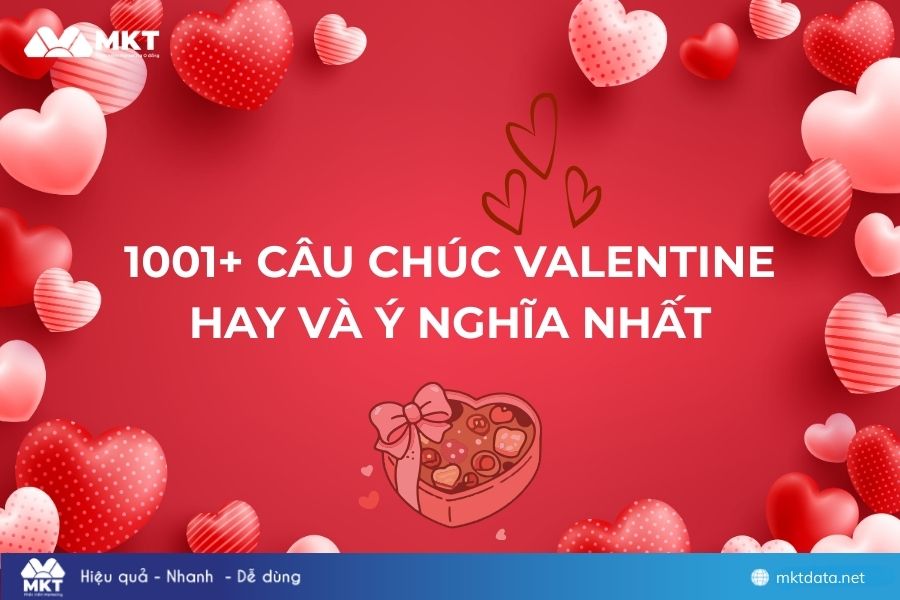 Câu chúc Valentine hay