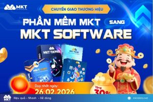 Chuyển giao thương hiệu Phần mềm MKT sang MKT Software