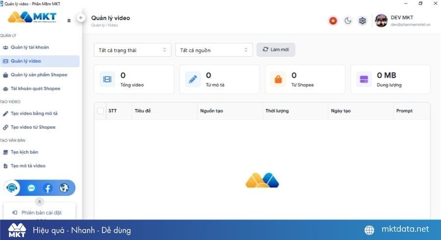 Phần mềm tạo video bằng AI