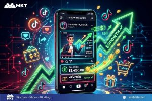 Bật kiếm tiền trên TikTok