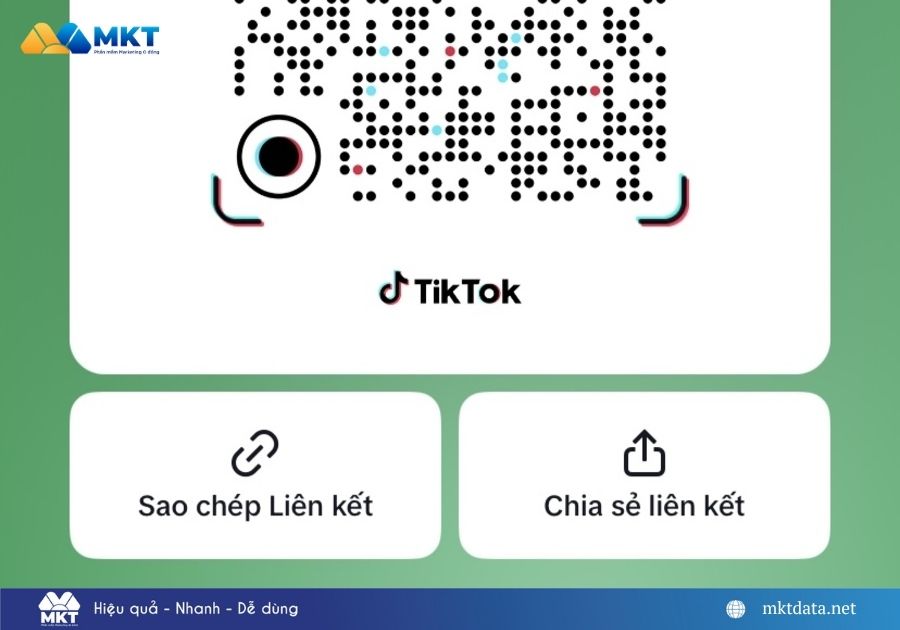 Cách lấy link TikTok cá nhân