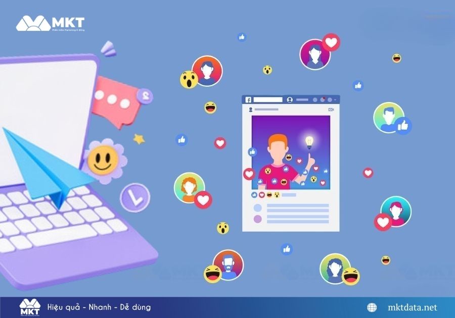 Phần mềm auto comment Facebook