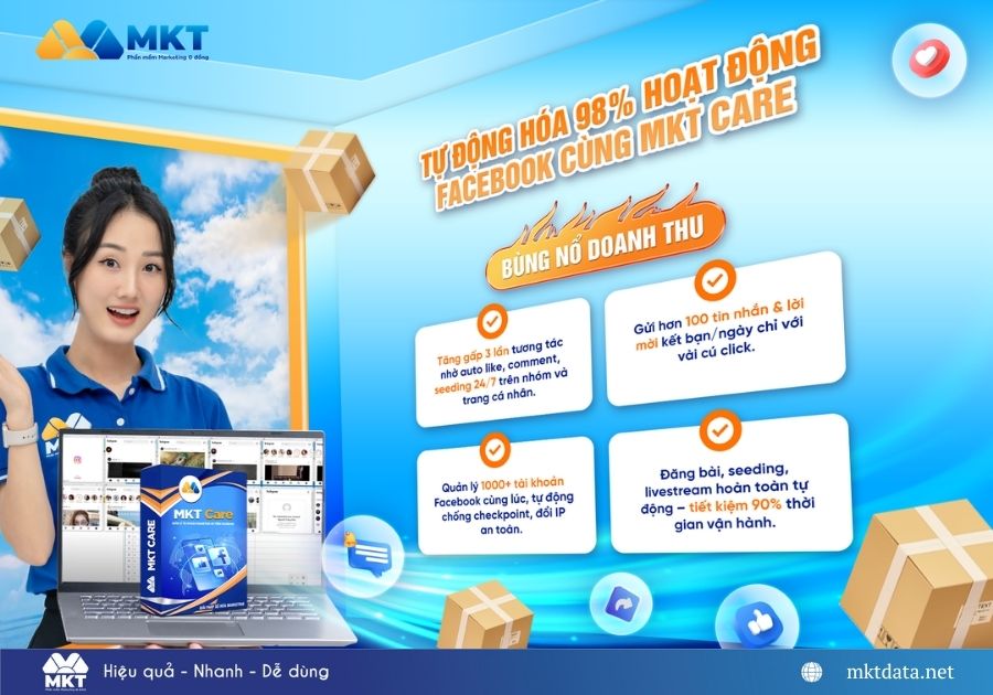Phần mềm auto comment Facebook