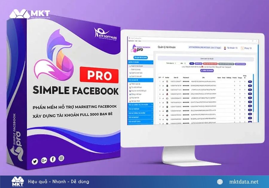 Phần mềm auto comment Facebook
