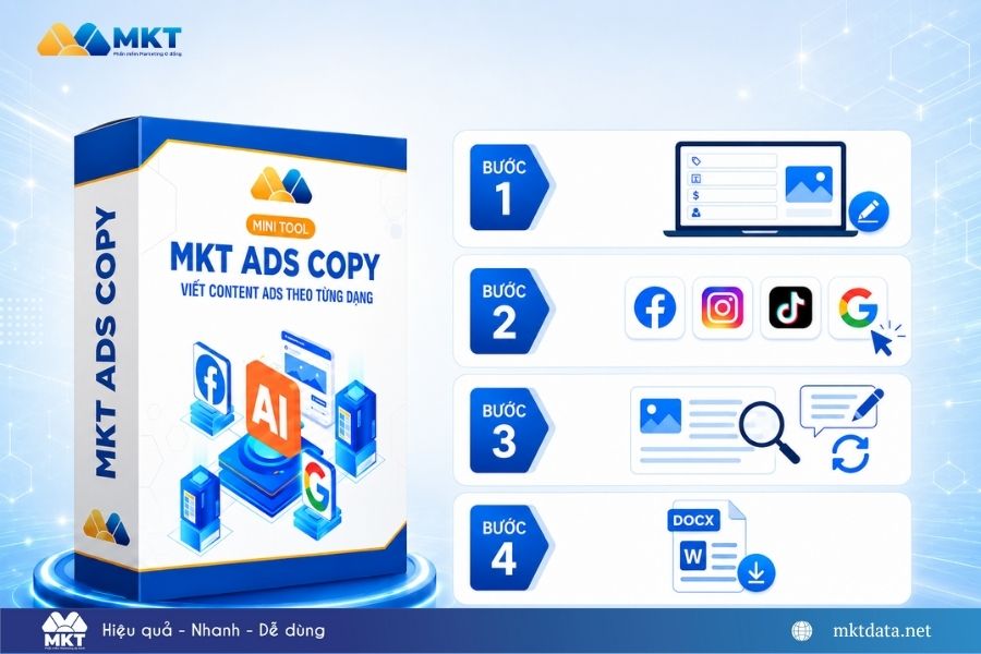 Viết content quảng cáo bằng AI